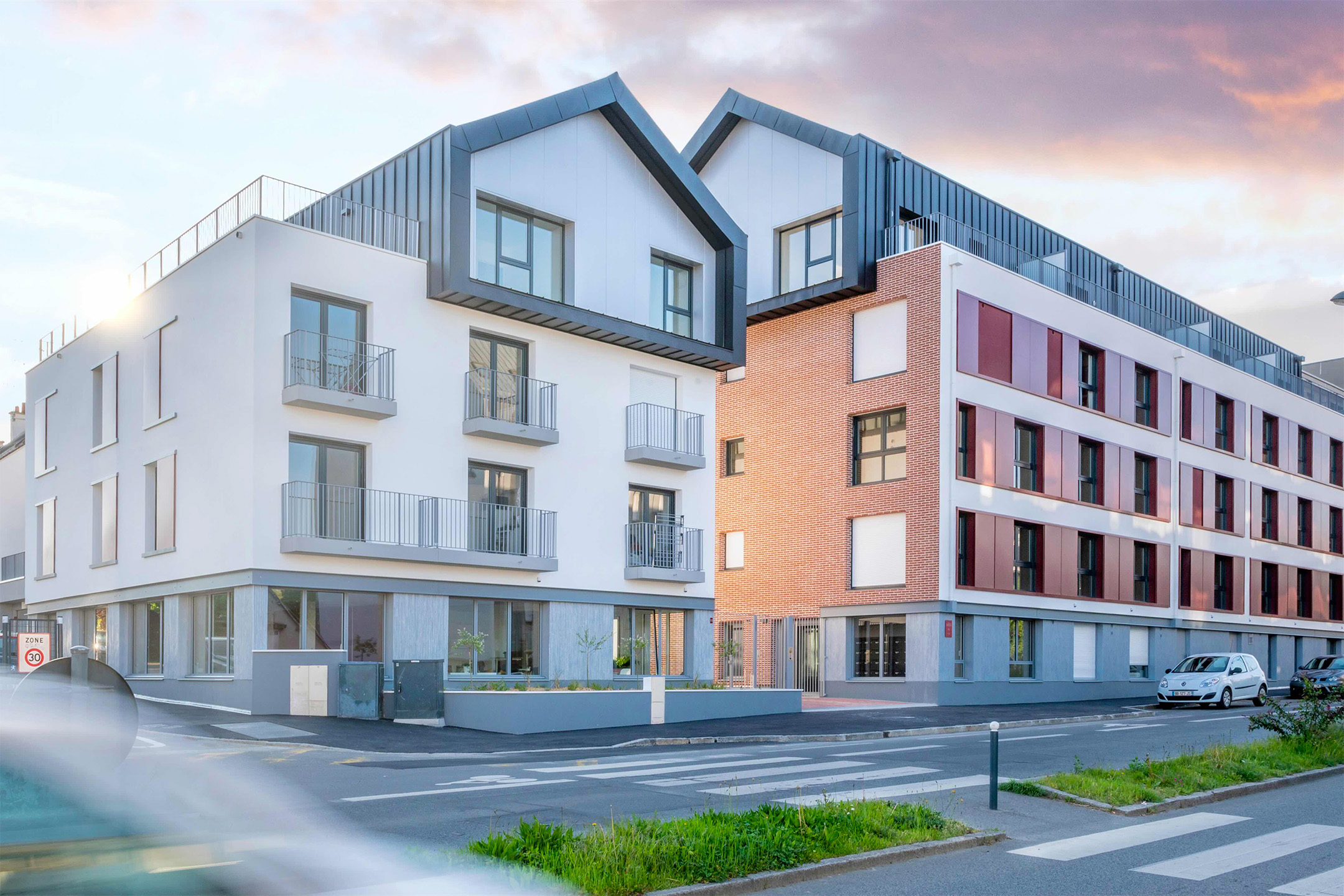 MY CAMPUS BEAULIEU, Construction d’une résidence étudiante