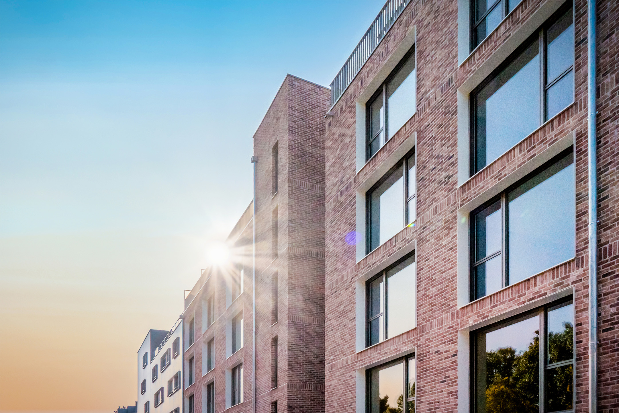 STÜDENT, Construction d’une résidence étudiante