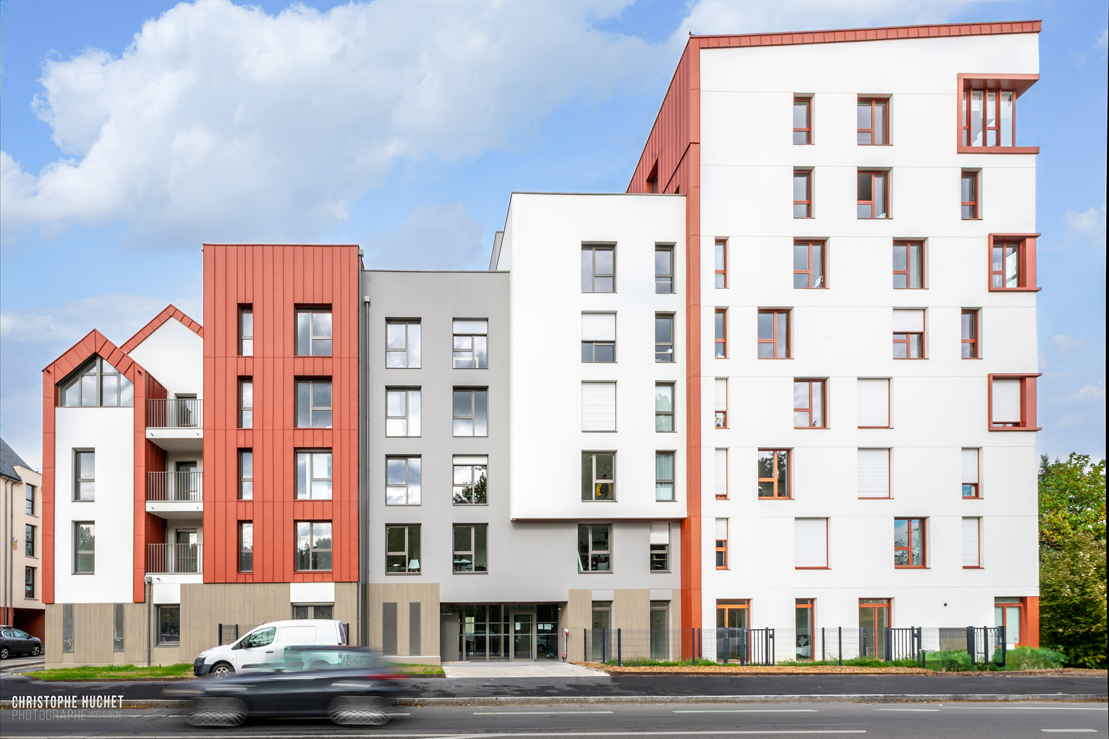 MY CAMPUS RENNES 1, Construction d’une résidence étudiante