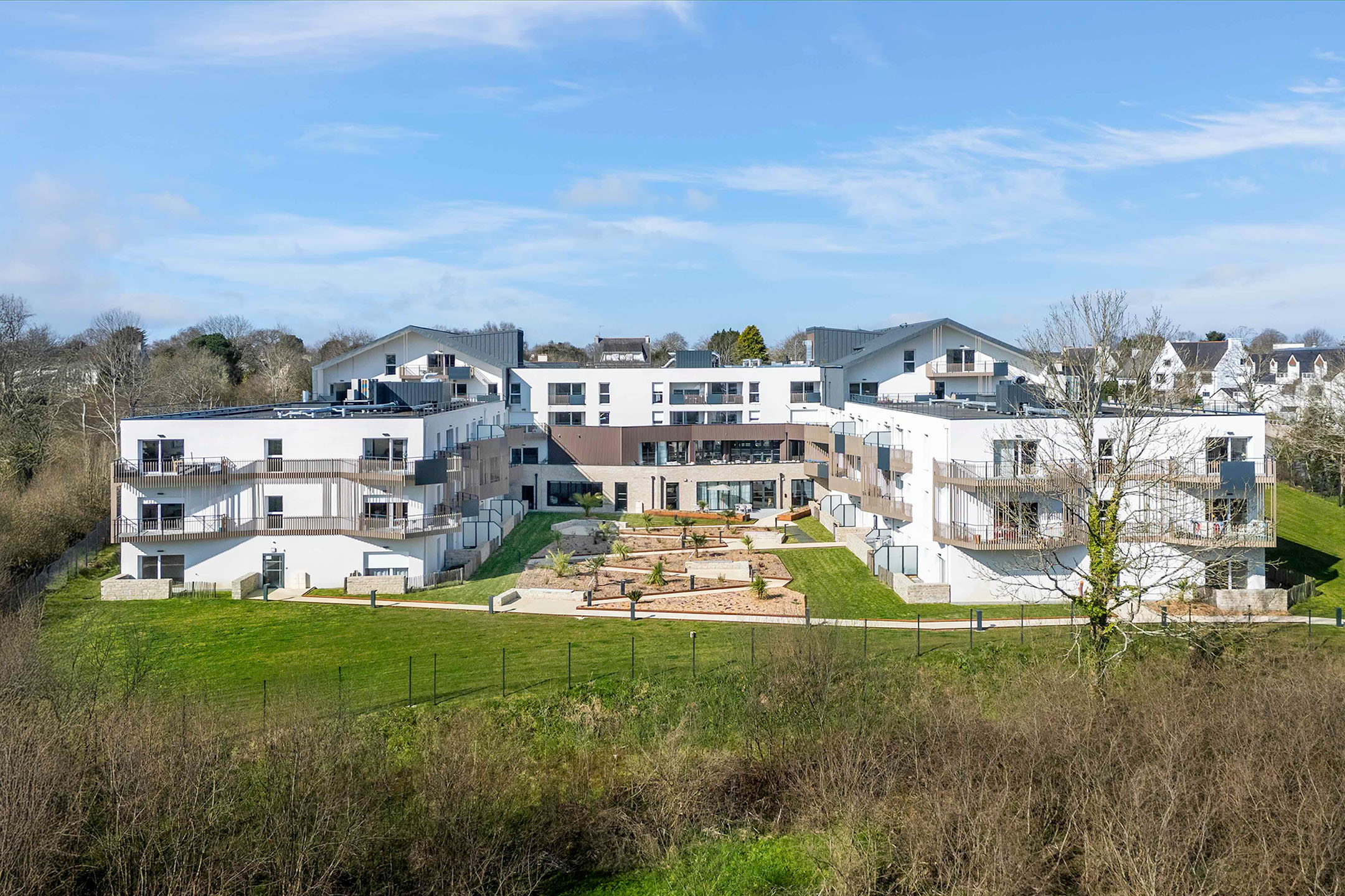 LES ALLÉES DE KERVIHAN, Construction d’une résidence séniors