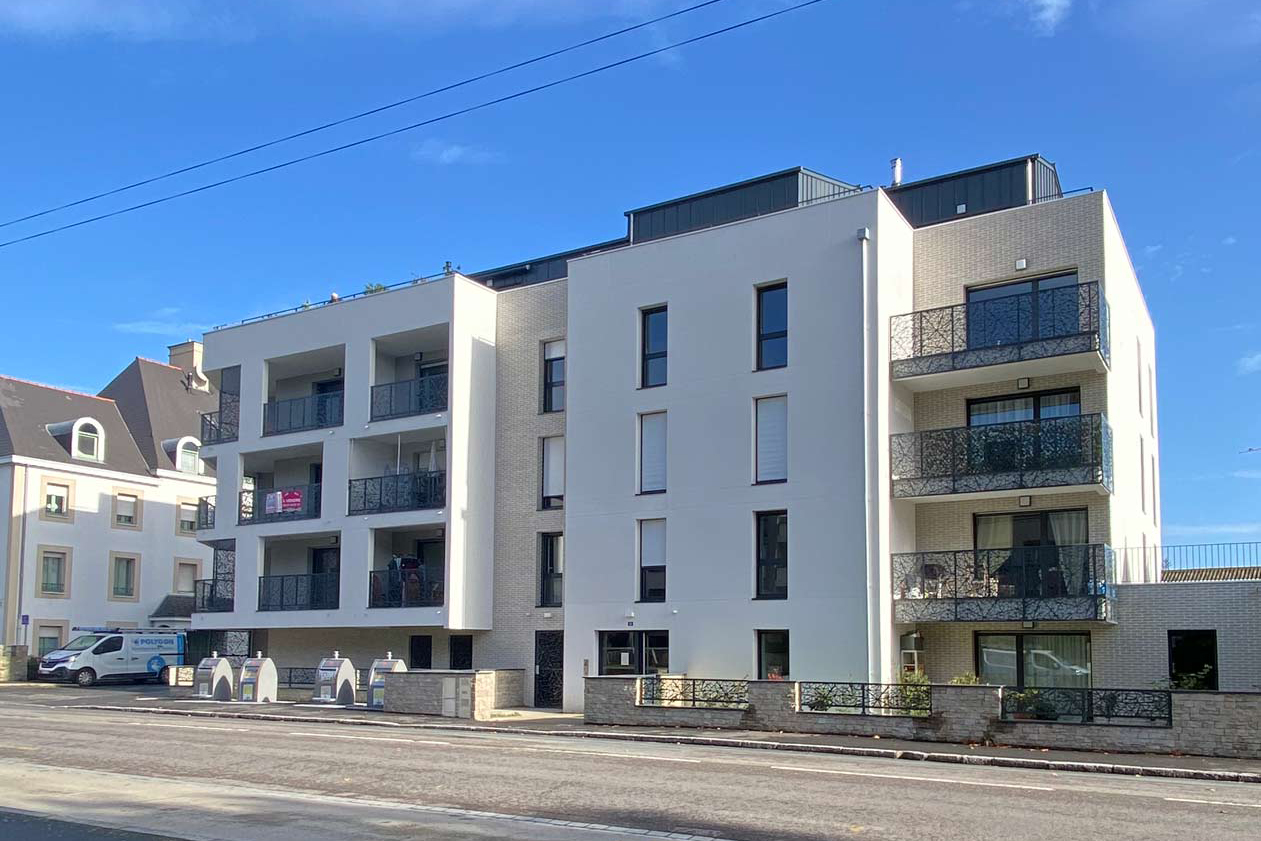 LE BALTIQUE, Résidence balnéaire et maisons de ville jumelées