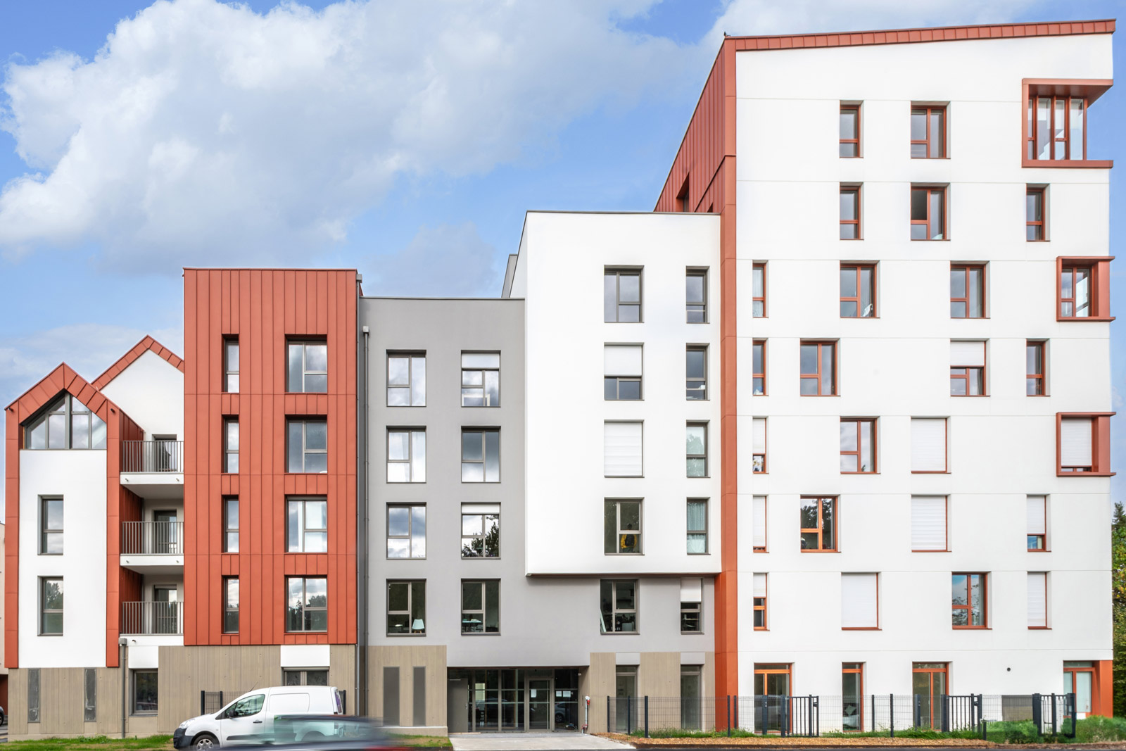 MY CAMPUS RENNES 1, Construction d’une résidence étudiante