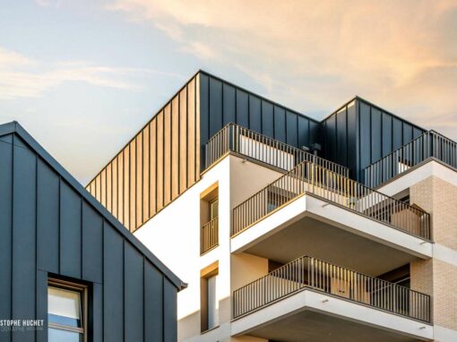 MILLESIME, Construction de logements collectifs