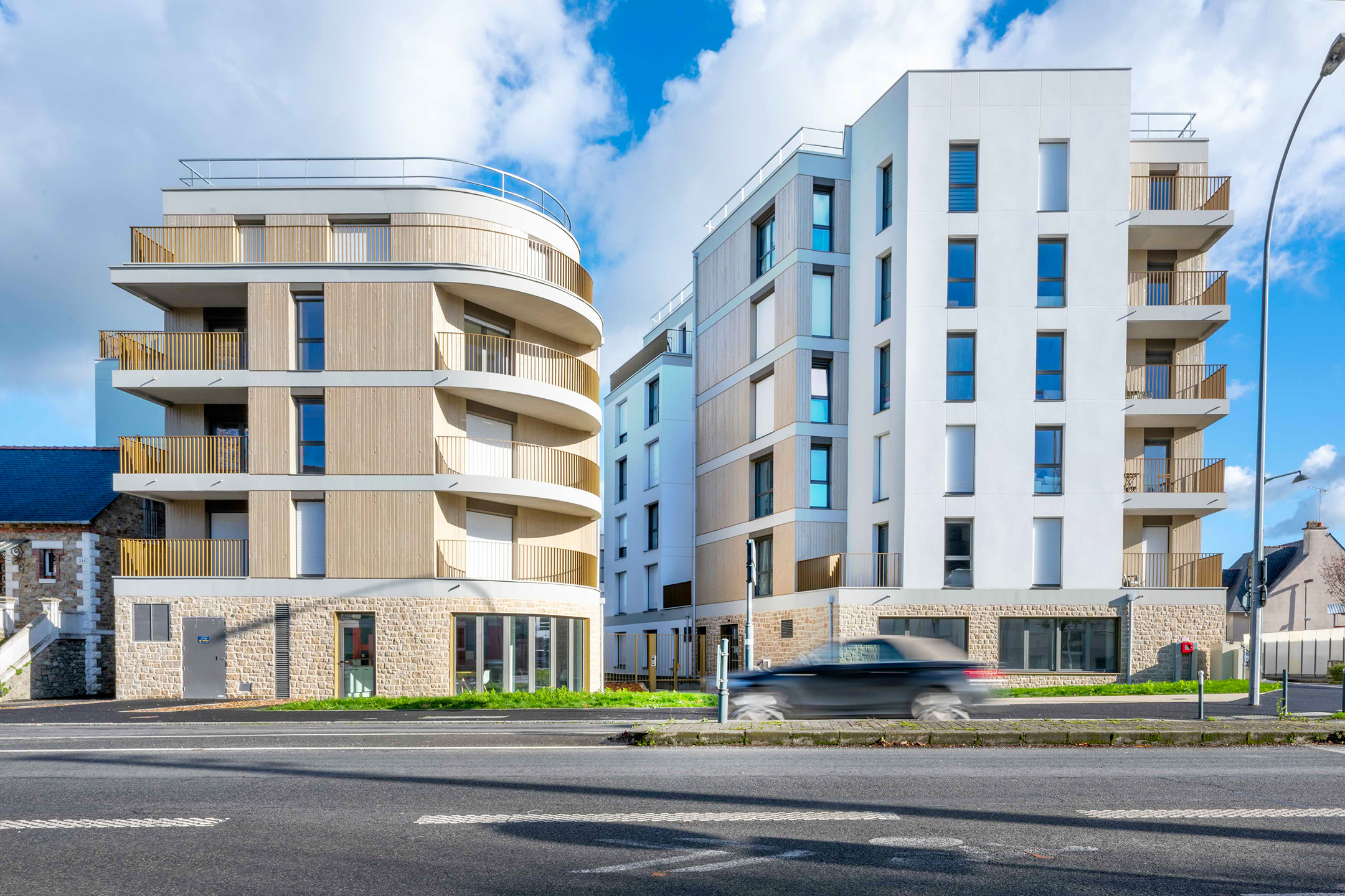MY CAMPUS SAINT MARTIN – LE MASCARET, Construction d’une résidence étudiante, de logements libres et sociaux