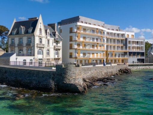 CORAIL, Réhabilitation d’une ancienne clinique balnéo
