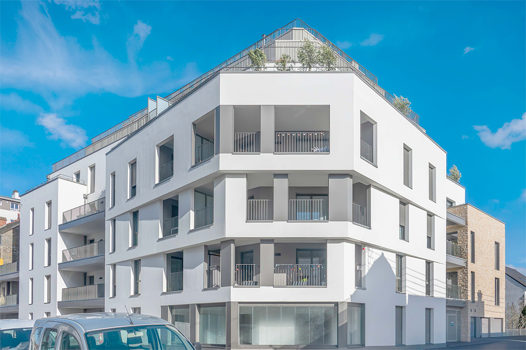 KASTELLAN, Construction de logements collectifs