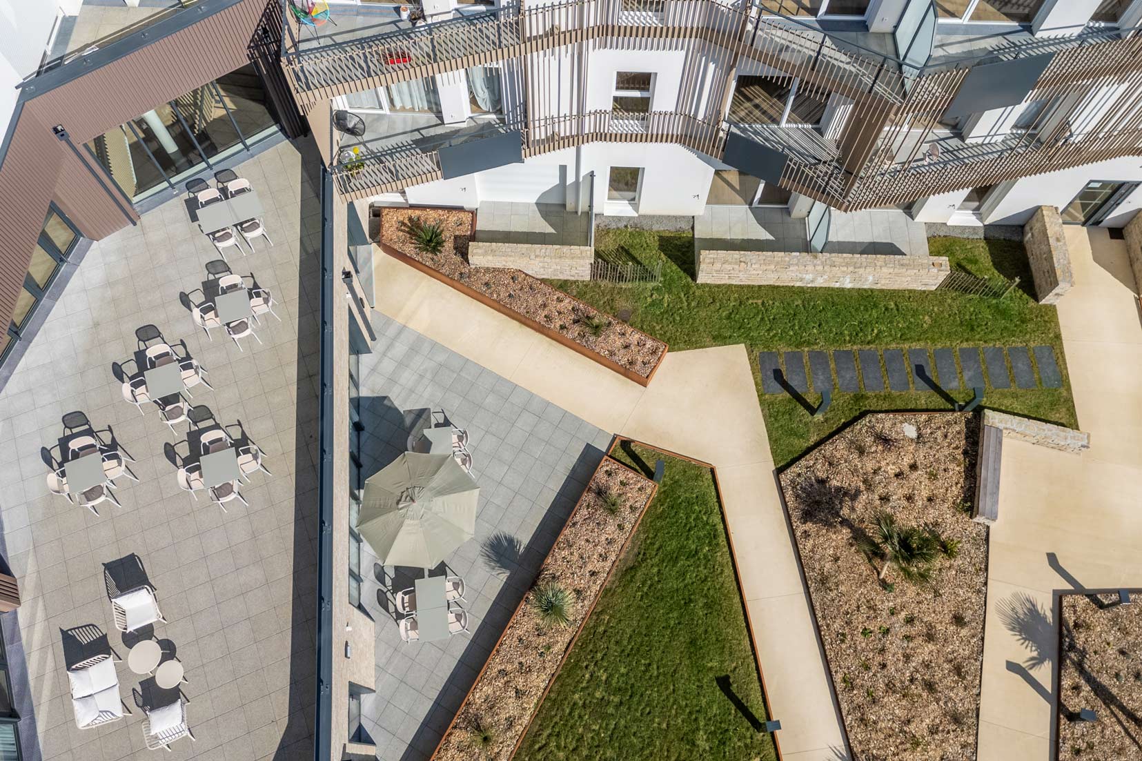 LES ALLÉES DE KERVIHAN, Construction d’une résidence séniors