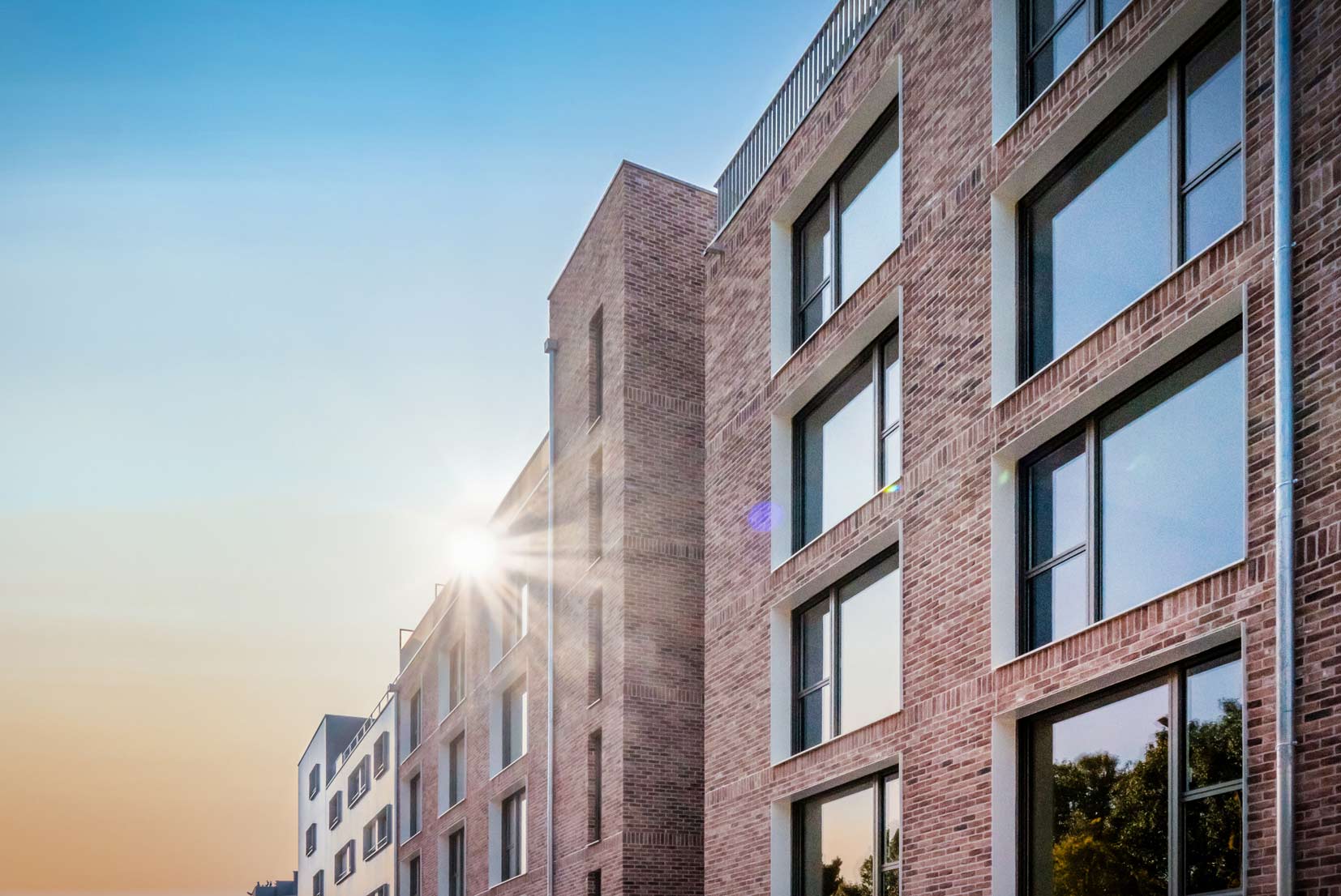 STÜDENT, Construction d’une résidence étudiante